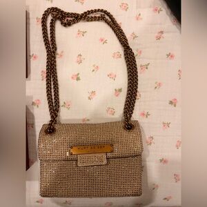 Kurt Geiger Metallic Gold Shoulder Bag